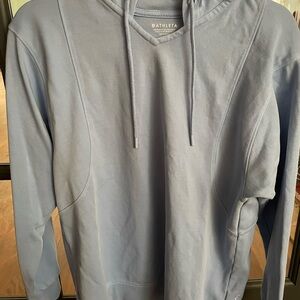 Athleta Women's Light Blue Hoodie
